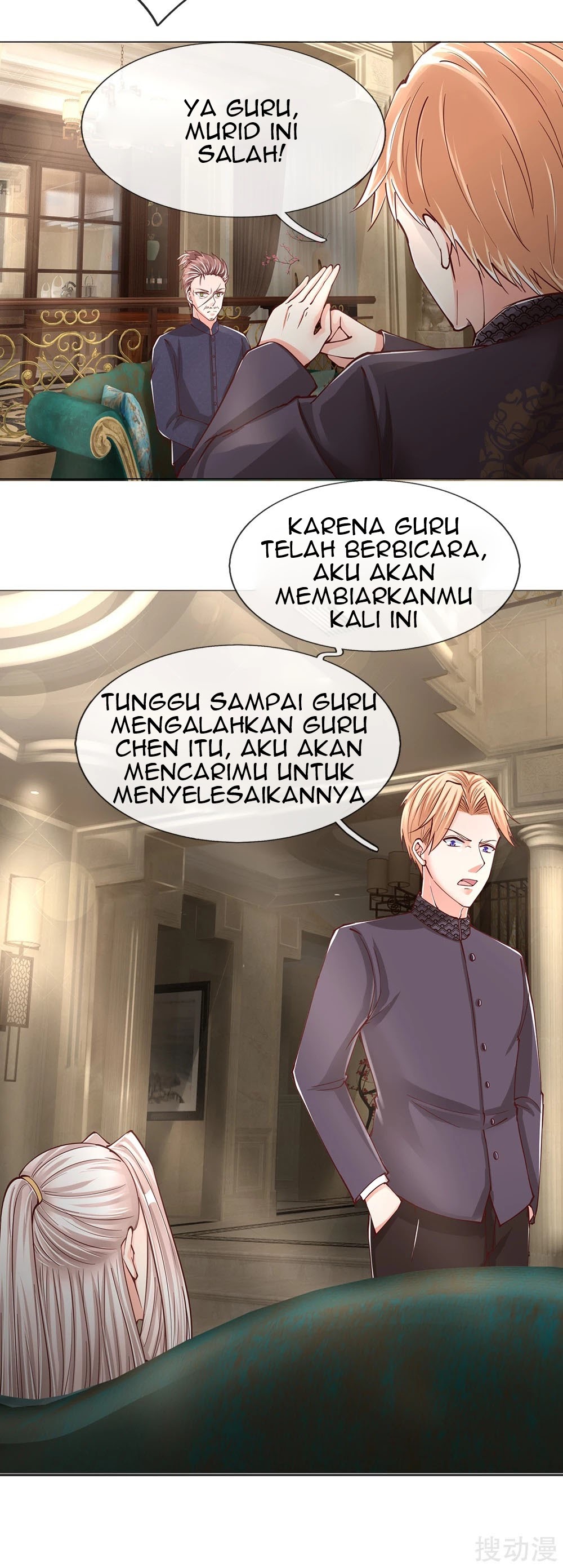 Immortal Daddy Xianzun Chapter 128 Gambar 13